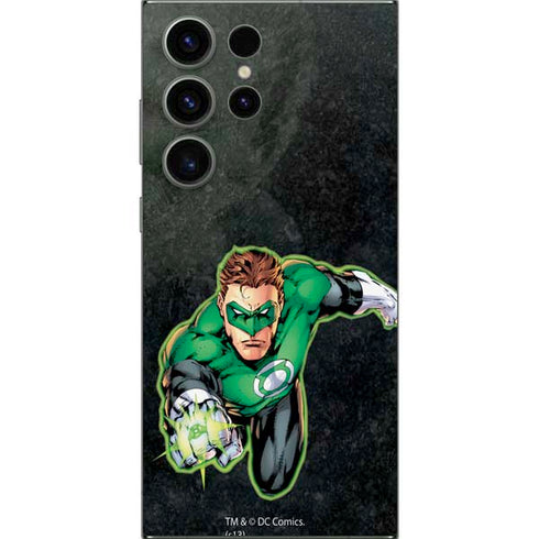 DC Comics Green Lantern Portrait Art by Jim Lee Galaxy S24 Ultra Skin