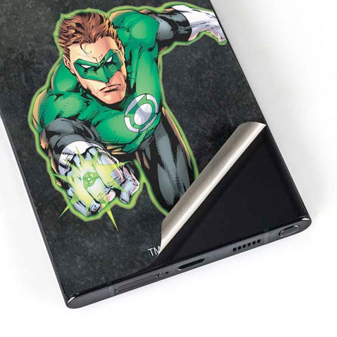 DC Comics Green Lantern Portrait Art by Jim Lee Galaxy S25 Ultra Skin