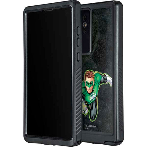 DC Comics Green Lantern Portrait Art by Jim Lee Galaxy S24 Ultra Waterproof Case