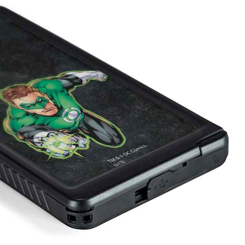 DC Comics Green Lantern Portrait Art by Jim Lee Galaxy S24 Ultra Waterproof Case