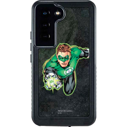 DC Comics Green Lantern Portrait Art by Jim Lee Galaxy S24 Waterproof Case