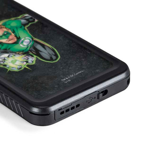 DC Comics Green Lantern Portrait Art by Jim Lee Galaxy S24 Waterproof Case