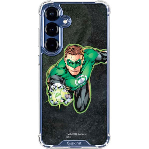 DC Comics Green Lantern Portrait Art by Jim Lee Galaxy S25 Clear Case