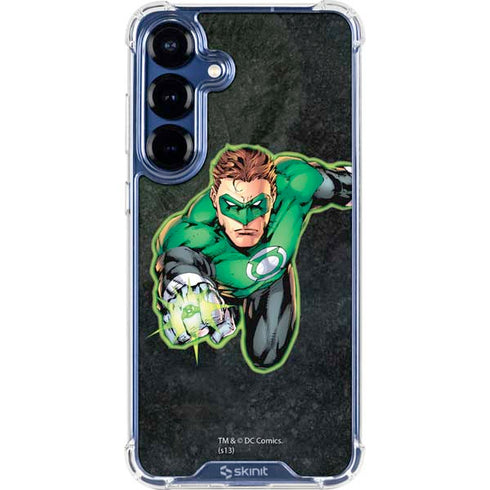 DC Comics Green Lantern Portrait Art by Jim Lee Galaxy S25 Plus Clear Case