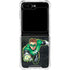 DC Comics Green Lantern Portrait Art by Jim Lee Galaxy Z Flip6 Clear Case