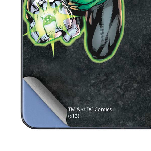 DC Comics Green Lantern Portrait Art by Jim Lee Galaxy Z Fold5 5G Skin