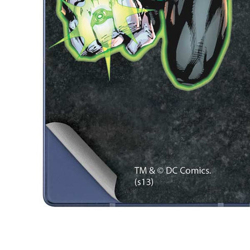 DC Comics Green Lantern Portrait Art by Jim Lee Galaxy Z Fold6 Skin