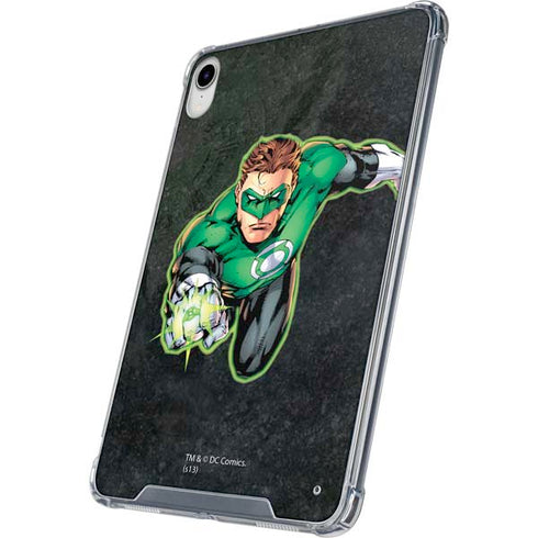 DC Comics Green Lantern Portrait Art by Jim Lee iPad 11th Gen (2025) Clear Case