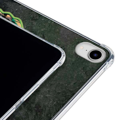 DC Comics Green Lantern Portrait Art by Jim Lee iPad 11th Gen (2025) Clear Case