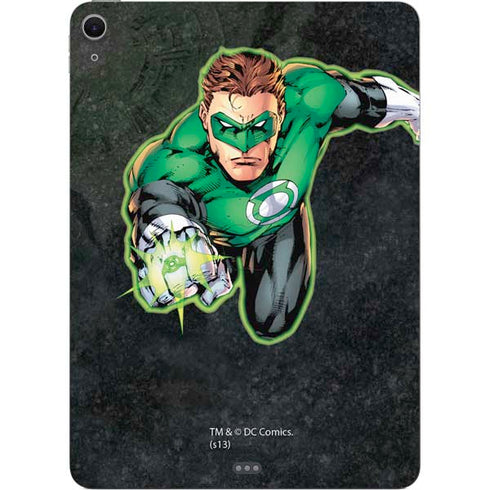 DC Comics Green Lantern Portrait Art by Jim Lee Apple iPad Air Skin