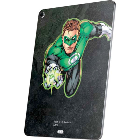 DC Comics Green Lantern Portrait Art by Jim Lee Apple iPad Air Skin