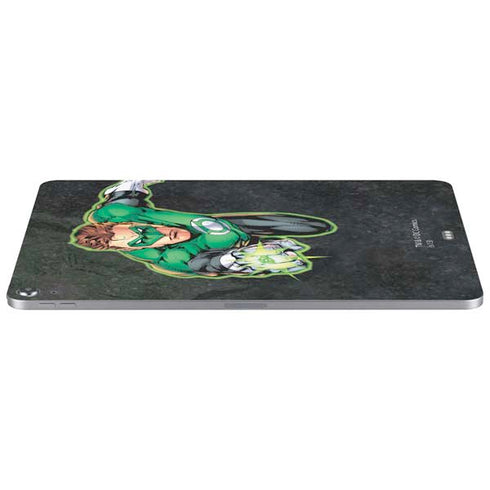 DC Comics Green Lantern Portrait Art by Jim Lee Apple iPad Air Skin