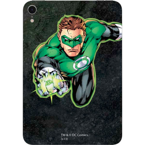 DC Comics Green Lantern Portrait Art by Jim Lee Apple iPad Mini Skin
