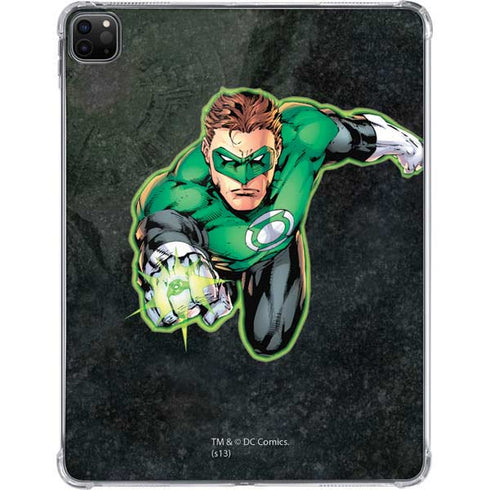 DC Comics Green Lantern Portrait Art by Jim Lee iPad Pro 11in (2024) Clear Case