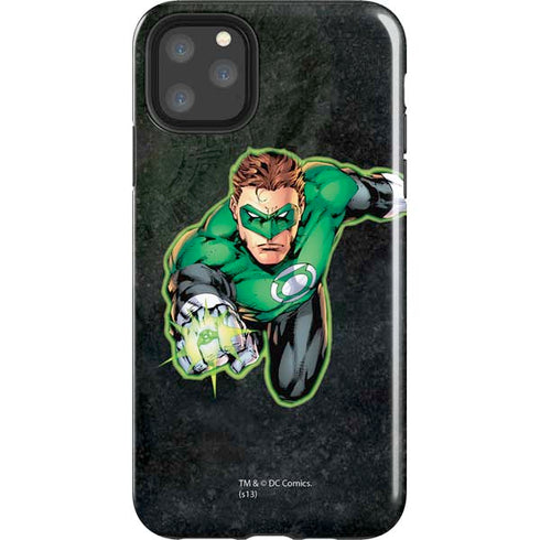 DC Comics Green Lantern Portrait Art by Jim Lee iPhone Cases