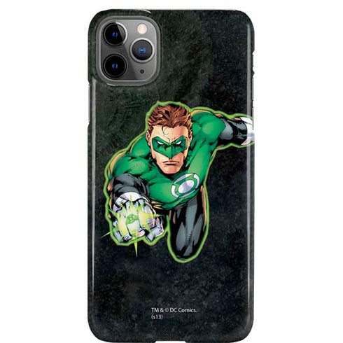 DC Comics Green Lantern Portrait Art by Jim Lee iPhone Cases