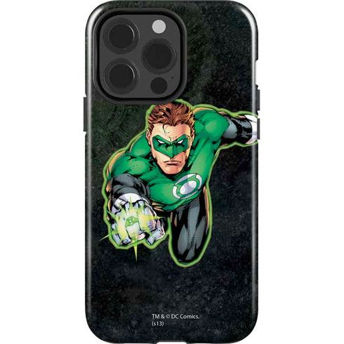 DC Comics Green Lantern Portrait Art by Jim Lee iPhone 15 Pro Impact Case