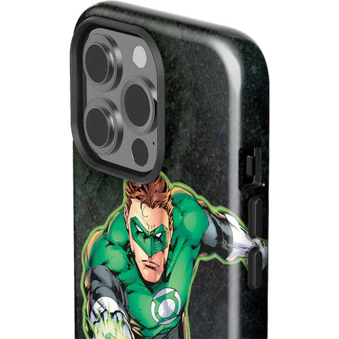 DC Comics Green Lantern Portrait Art by Jim Lee iPhone 15 Pro Impact Case