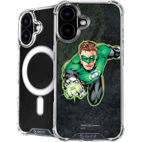 DC Comics Green Lantern Portrait Art by Jim Lee iPhone 16 Plus MagSafe Case