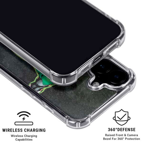 DC Comics Green Lantern Portrait Art by Jim Lee iPhone 16 Plus MagSafe Case