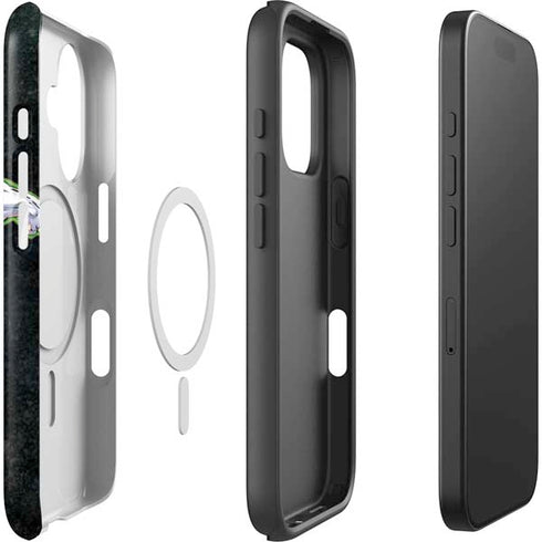 DC Comics Green Lantern Portrait Art by Jim Lee iPhone 16 Plus Magsafe Impact Case
