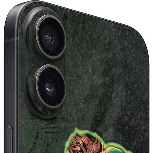 DC Comics Green Lantern Portrait Art by Jim Lee iPhone 16 Plus Skin
