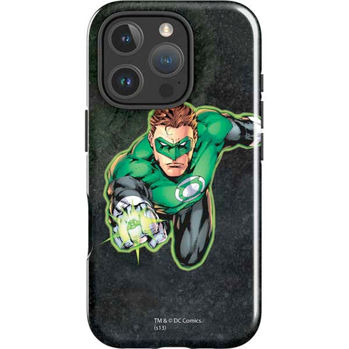 DC Comics Green Lantern Portrait Art by Jim Lee iPhone 16 Pro Impact Case