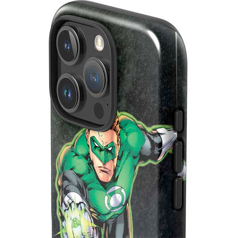 DC Comics Green Lantern Portrait Art by Jim Lee iPhone 16 Pro Impact Case