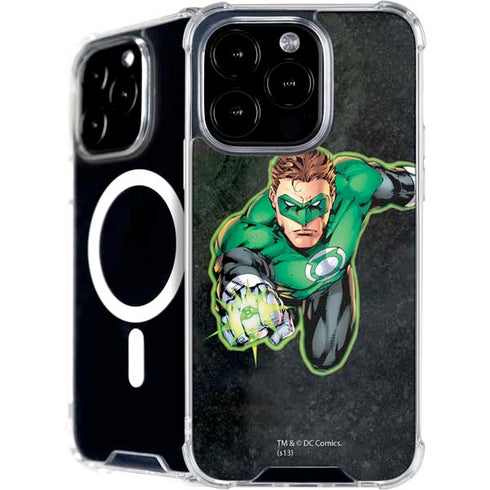 DC Comics Green Lantern Portrait Art by Jim Lee iPhone 16 Pro MagSafe Case