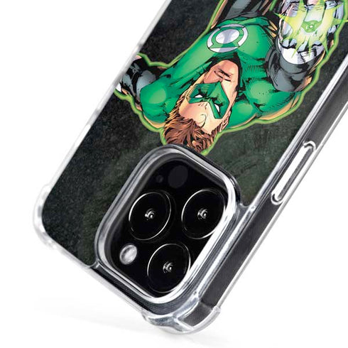 DC Comics Green Lantern Portrait Art by Jim Lee iPhone 16 Pro MagSafe Case