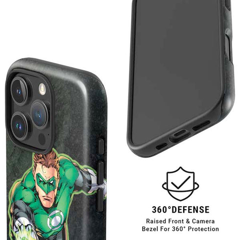 DC Comics Green Lantern Portrait Art by Jim Lee iPhone 16 Pro Magsafe Impact Case