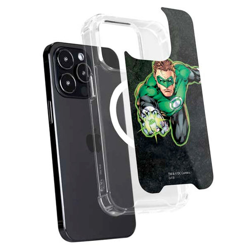 DC Comics Green Lantern Portrait Art by Jim Lee iPhone 16 Pro Max MagSafe Case