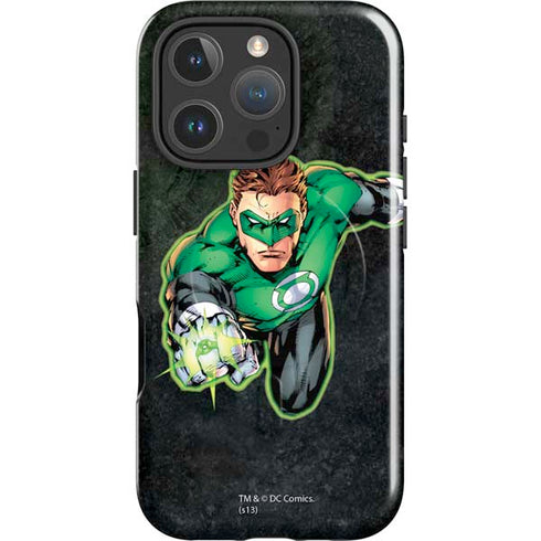 DC Comics Green Lantern Portrait Art by Jim Lee iPhone 16 Pro Max Magsafe Impact Case