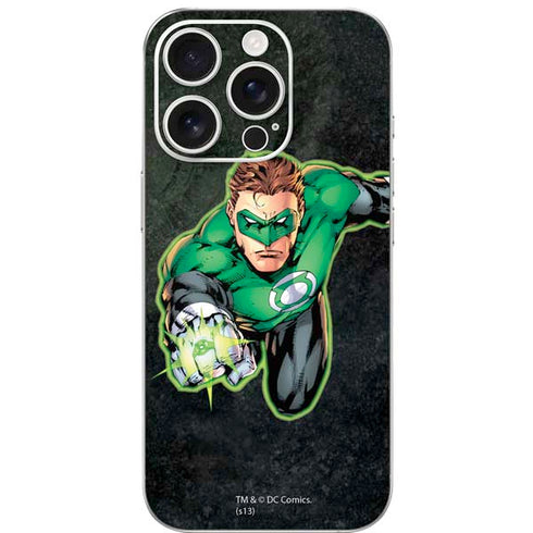 DC Comics Green Lantern Portrait Art by Jim Lee iPhone 16 Pro Skin