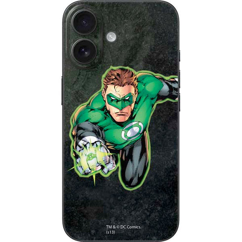 DC Comics Green Lantern Portrait Art by Jim Lee iPhone 16 Skin