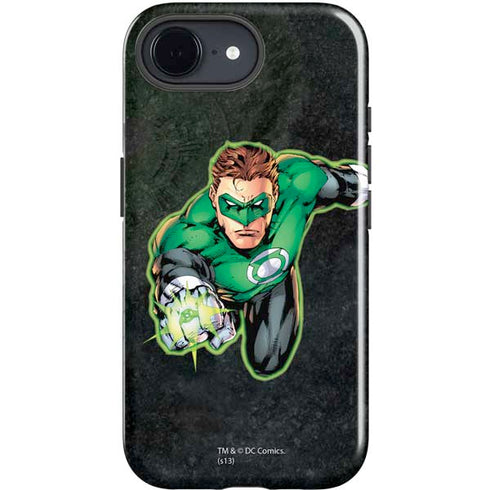 DC Comics Green Lantern Portrait Art by Jim Lee iPhone 16e Impact Case