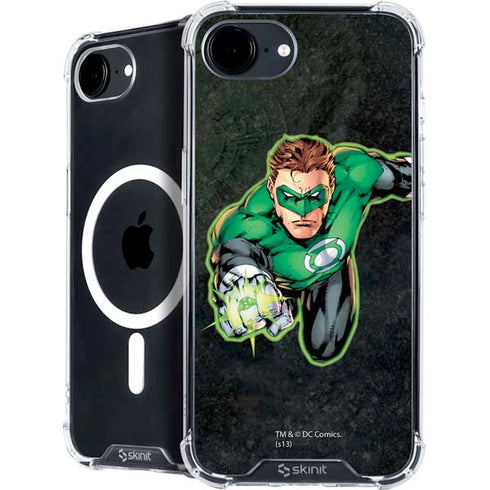 DC Comics Green Lantern Portrait Art by Jim Lee iPhone 16e MagSafe Case