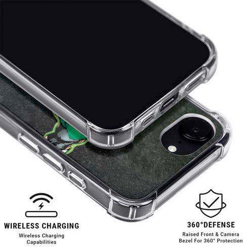 DC Comics Green Lantern Portrait Art by Jim Lee iPhone 16e MagSafe Case