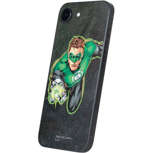 DC Comics Green Lantern Portrait Art by Jim Lee iPhone 16e Skin