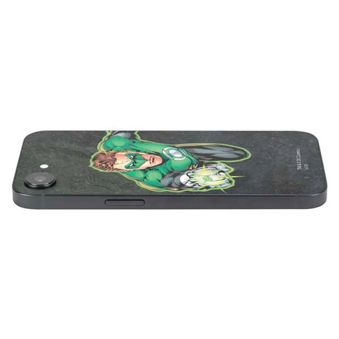 DC Comics Green Lantern Portrait Art by Jim Lee iPhone 16e Skin