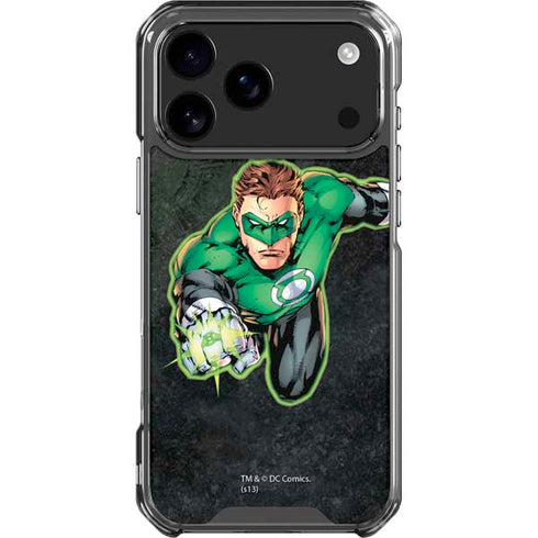 DC Comics Green Lantern Portrait Art by Jim Lee iPhone 18 Pro Max Clear Case