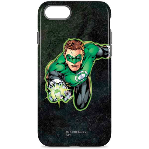 DC Comics Green Lantern Portrait Art by Jim Lee iPhone Cases