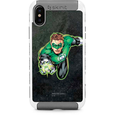 DC Comics Green Lantern Portrait Art by Jim Lee iPhone Cases