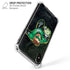 DC Comics Green Lantern Portrait Art by Jim Lee iPhone X/XS Clear Case