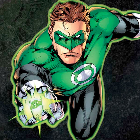 DC Comics Green Lantern Portrait Art by Jim Lee iPhone XS Max Skin