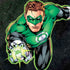 DC Comics Green Lantern Portrait Art by Jim Lee iPhone XS Max Skin
