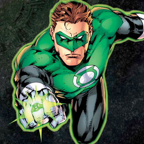 DC Comics Green Lantern Portrait Art by Jim Lee iPhone XS Skin