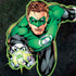 DC Comics Green Lantern Portrait Art by Jim Lee iPhone XS Skin