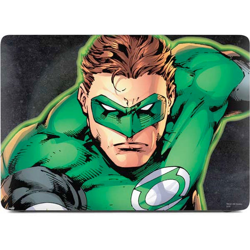 DC Comics Green Lantern Portrait Art by Jim Lee Apple MacBook Air Skin