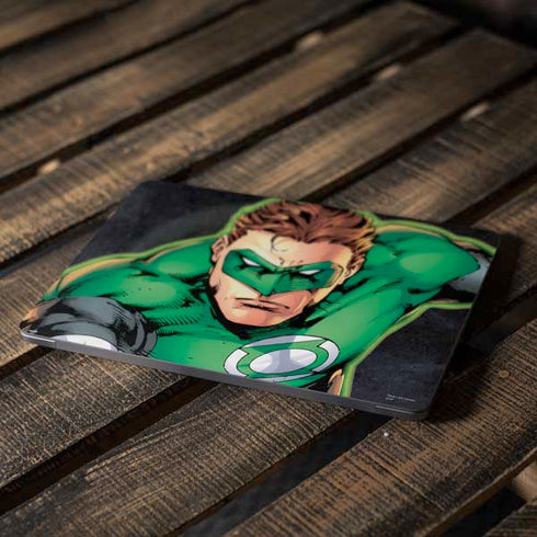 DC Comics Green Lantern Portrait Art by Jim Lee Apple MacBook Air Skin
